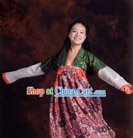 Made-to-measure Traditional Tang Garment Complete Set for Women