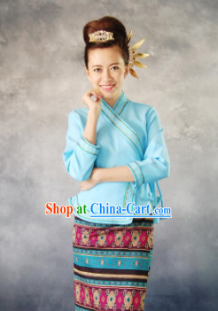Made-to-measure Traditional Thailand Clothes for Women