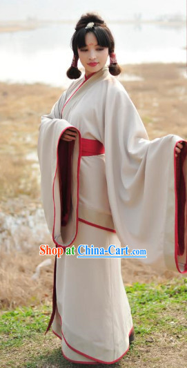 Han Dynasty Hanfu Clothes for Women