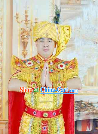 Southeast Asia Traditional Clothes for Men