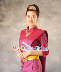 Traditional Thailand Outfit for Women 2