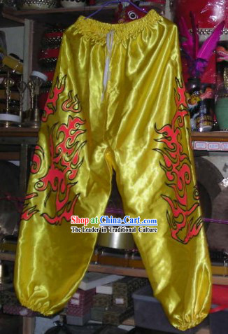 Professional Stage Performance or Parade Dragon Dance Pants