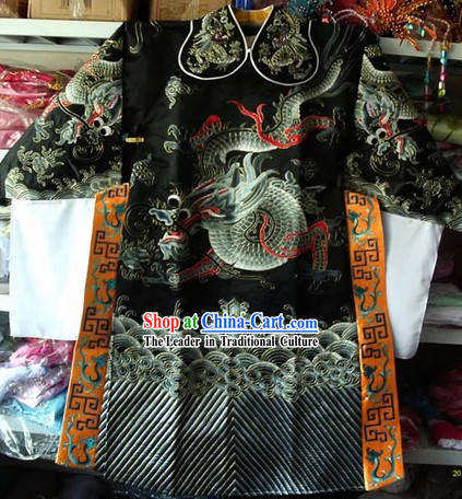 Top Chinese Peking Opera Dragon Suit for Men