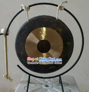 Traditional Kai Dao Gong and Stand Set