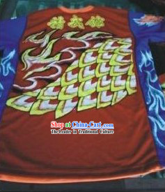 Professional Performance Dragon Dance T-shirt Outfit