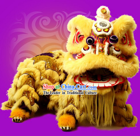 Classic Southern Lion Dance Costume Complete Set