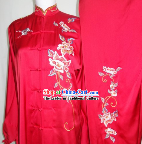 Traditional Frog Button Kung Fu Uniforms