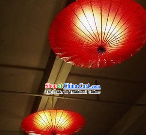Handmade Traditional Chinese Umbrella Shape Lantern