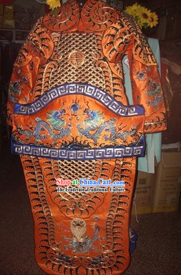 Traditional Chinese Beijing Opera Armor Stage Performance Costumes