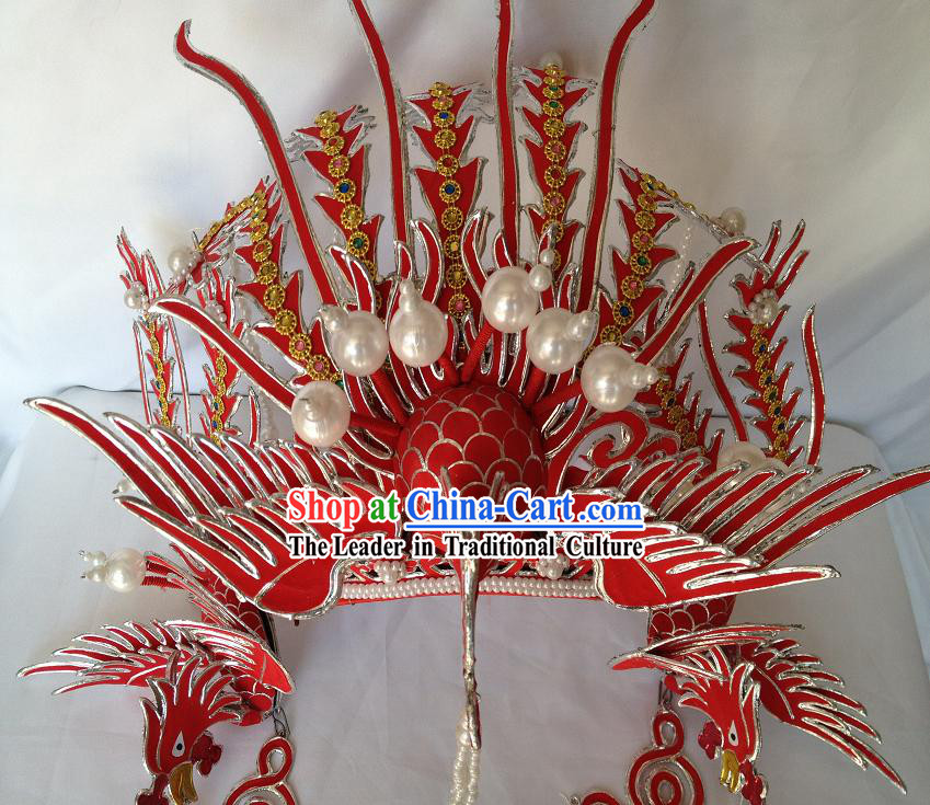 Traditional Chinese Phoenix Hat
