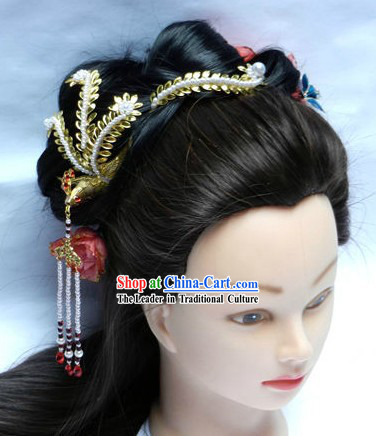 Ancient Chinese Phoenix Hair Accessories