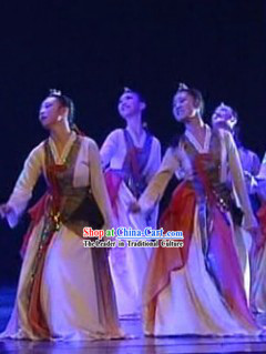 Korean Ethnic Chaoxian Village Dance Costumes Complete Set