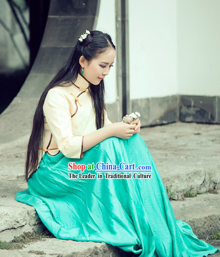 China Minguo Period Lady Clothes