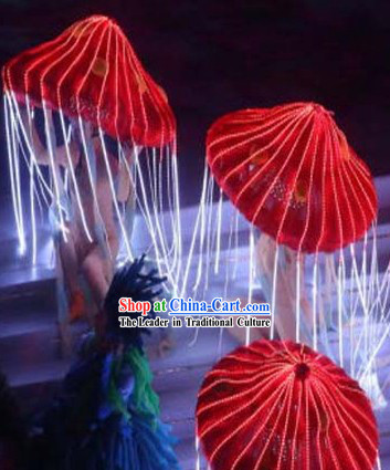 Big LED Mushroom Dance Props