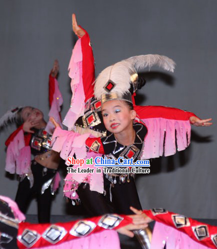 Eagle Novelty Dance Costumes and Headwear for Kids