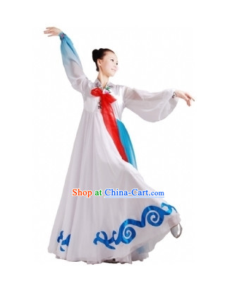 Korean Ethnic Minority Dance Costumes for Women