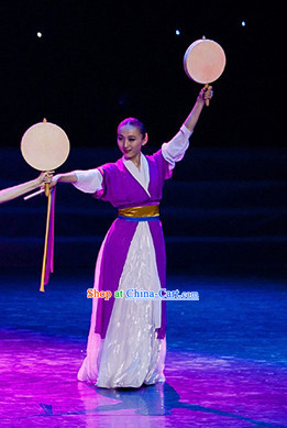 Traditional Ethnic Dance Costumes for Women
