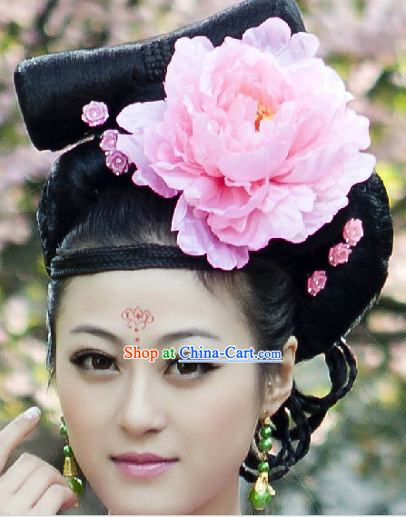 Traditional Chinese Hanfu Wig