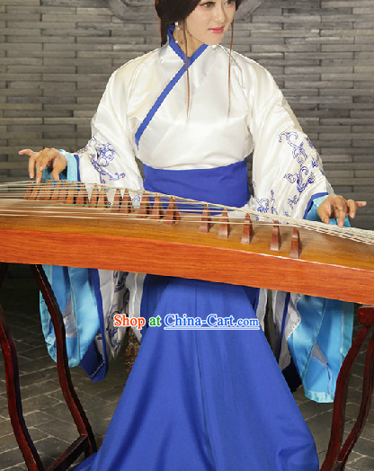 Fine Chinese Clothing Women Han Fu Dresses