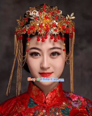 Chinese Wedding Arts Phoenix Crown