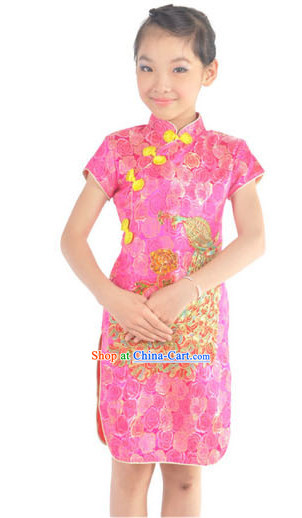 Chinese Christmans and New Year Dance Team Costumes for Kids
