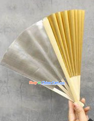 Double-sided Gold Silver Dancing Fan for Kids and Adults