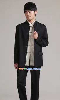 Traditional Chinese Mandarin Blouse, Pants and Shirt Suit