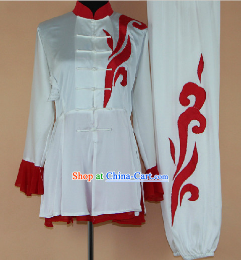 Traditional Chinese Mandarin Silk Martial Arts Suit