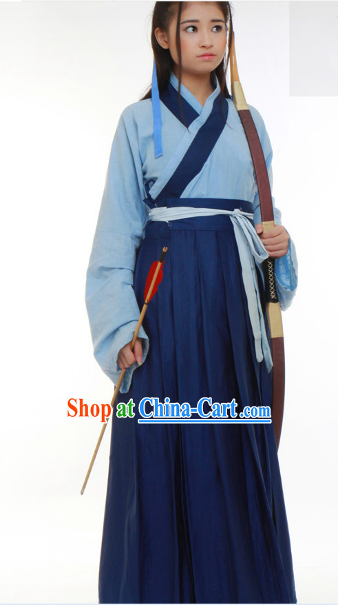 Chinese Dark Archer Costumes
