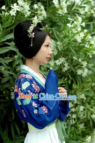 Chinese National Costume for Women