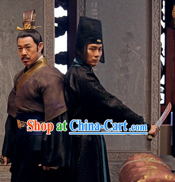 Chinese Traditional Emperor Clothing Men