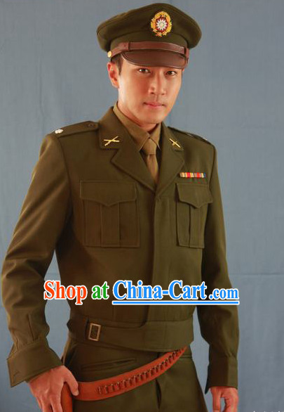 Old Times Chinese Military Uniform