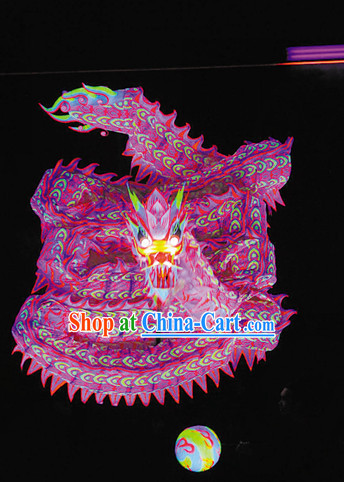Chinese luminous dragon Dance costumes