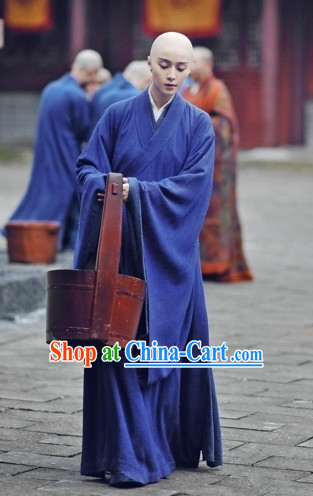 Chinese Traditional Monk Dress
