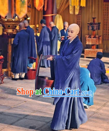 Chinese Monk Costumes