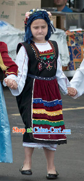 Greek National Costumes for Children