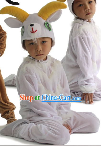 Chinese New Yer Celebration Sheep Dance Costumes for Students