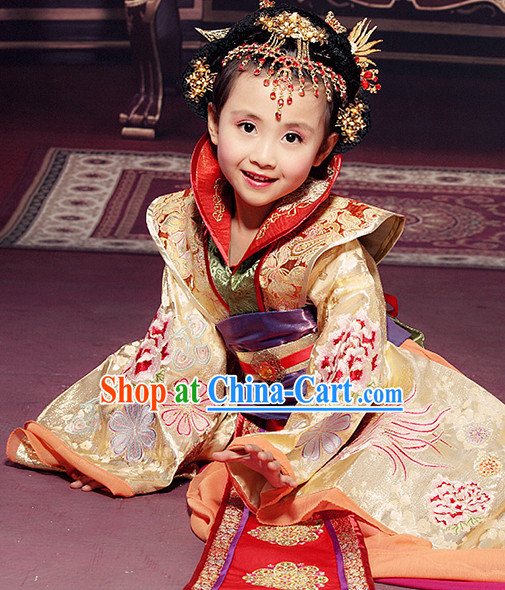 Chinese Princess Costume  for Children