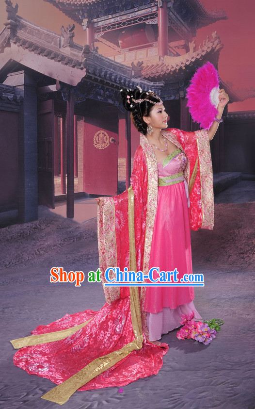 Chinese Princess Halloween Costumes for Women