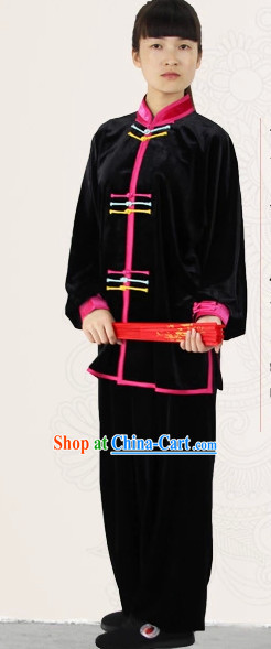 China Kungfu Marshal Arts Costumes