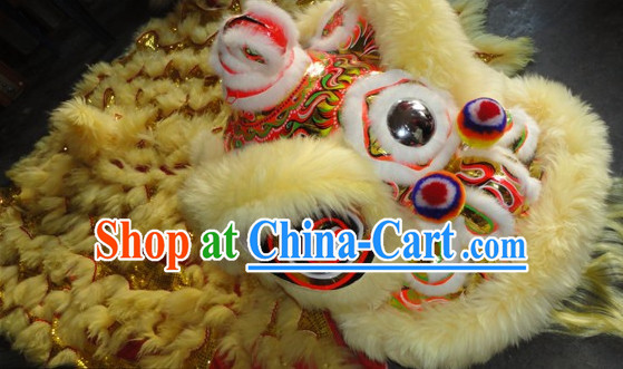 Chinese New Year Lion Dancing Equipments Complete Set