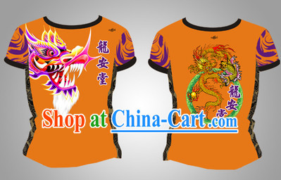 Chinese New Year Singpore Dragon and Lion Dancer Outfit