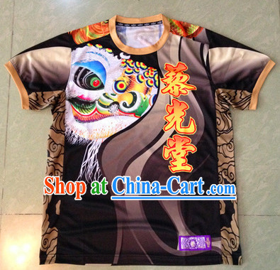 Chinese New Year Dragon and Lion Dancer Clothing
