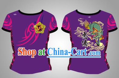 Chinese Dragon and Lion Dancer Dresses