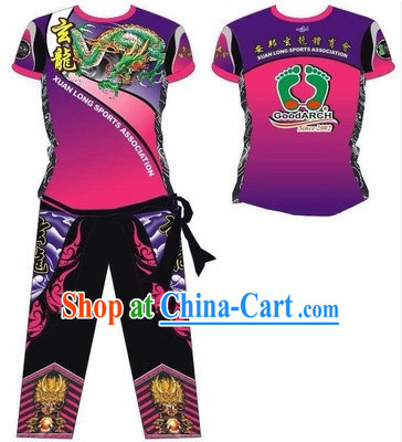 Chinese Dragon and Lion Dancers Uniforms
