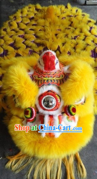 Top Chinese Lion Dancing Costume Complete Set
