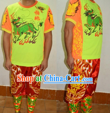 Top Chinese Dragon Dancer Costume
