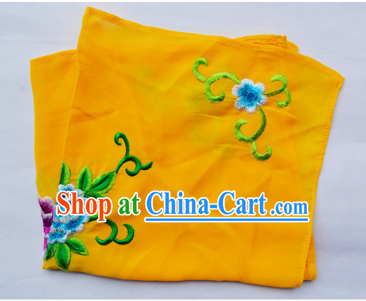 Professional Chinese Folk Dance Handkerchief