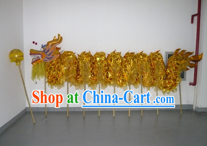 Chinese New Year Dragon Mascot Equipment Complete Set