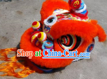 Chinese Lion Costumes Complete Set
